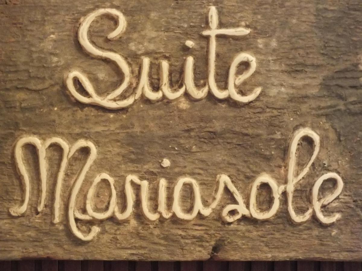 Suite Mariasole Ареццо Экстерьер фото